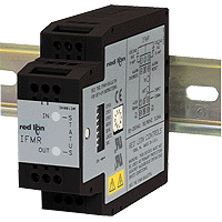 IFMR0036 DC Powered Speed Switch, 9 to 32 VDC Input, 120/240 V AC, 28 V DC Output, 2 W Power Rating, Frequency Input, Relay Output