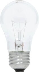 60A15/CL/FAN/RP-120V/11007 Ceiling Fan Incandescent Lamp, 60 W, E26 Incandescent Lamp, A15 Shape, 700 Lumens Lumens