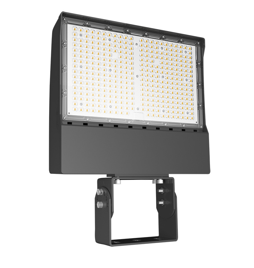 X17XFU205T/PCT X17 Adjustable Floodlight Fixture, LED Lamp, 100 W Fixture, 120, 208, 240, 277 V, Bronze Housing