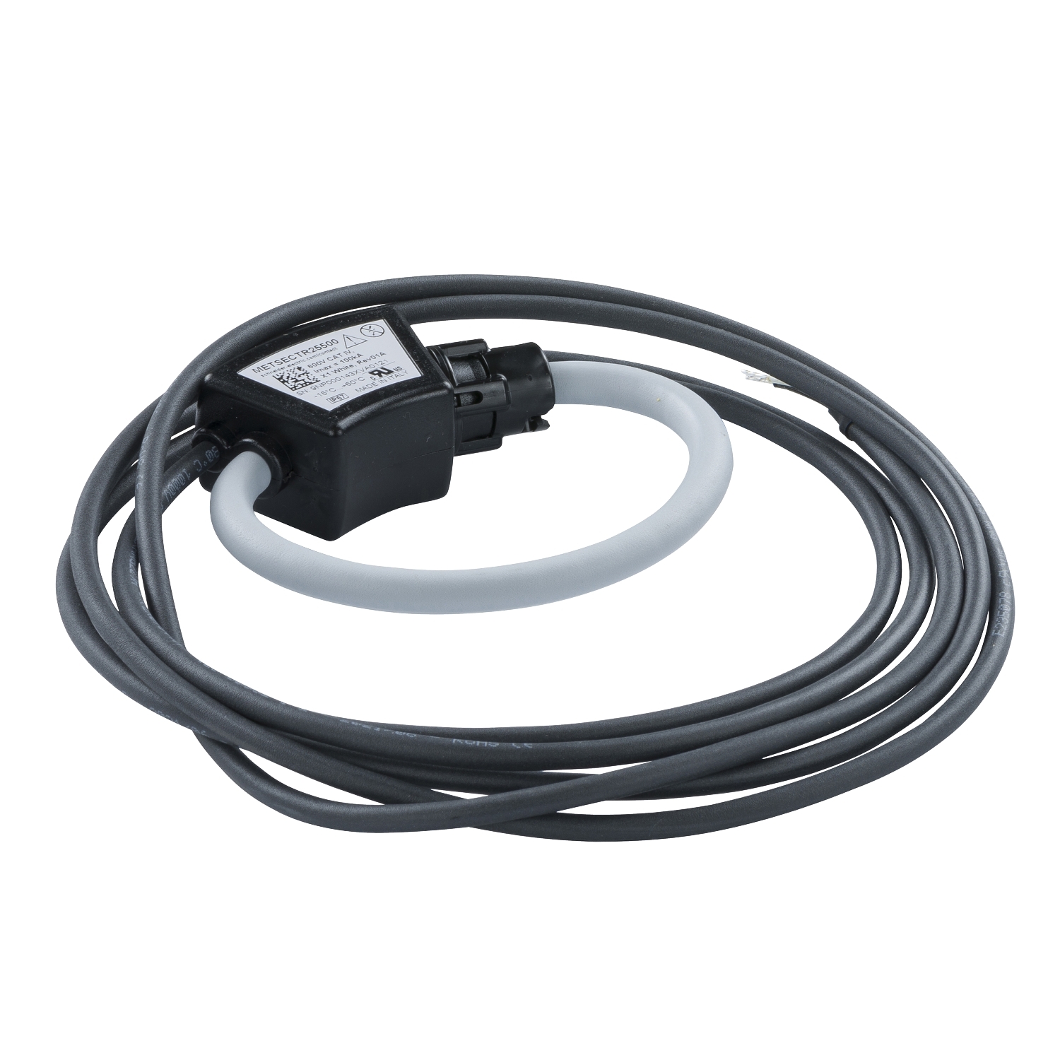 METSECTR25500 PowerLogic Current Transducer, 5000 A primary, 600 V AC, 50 to 1500 Hz