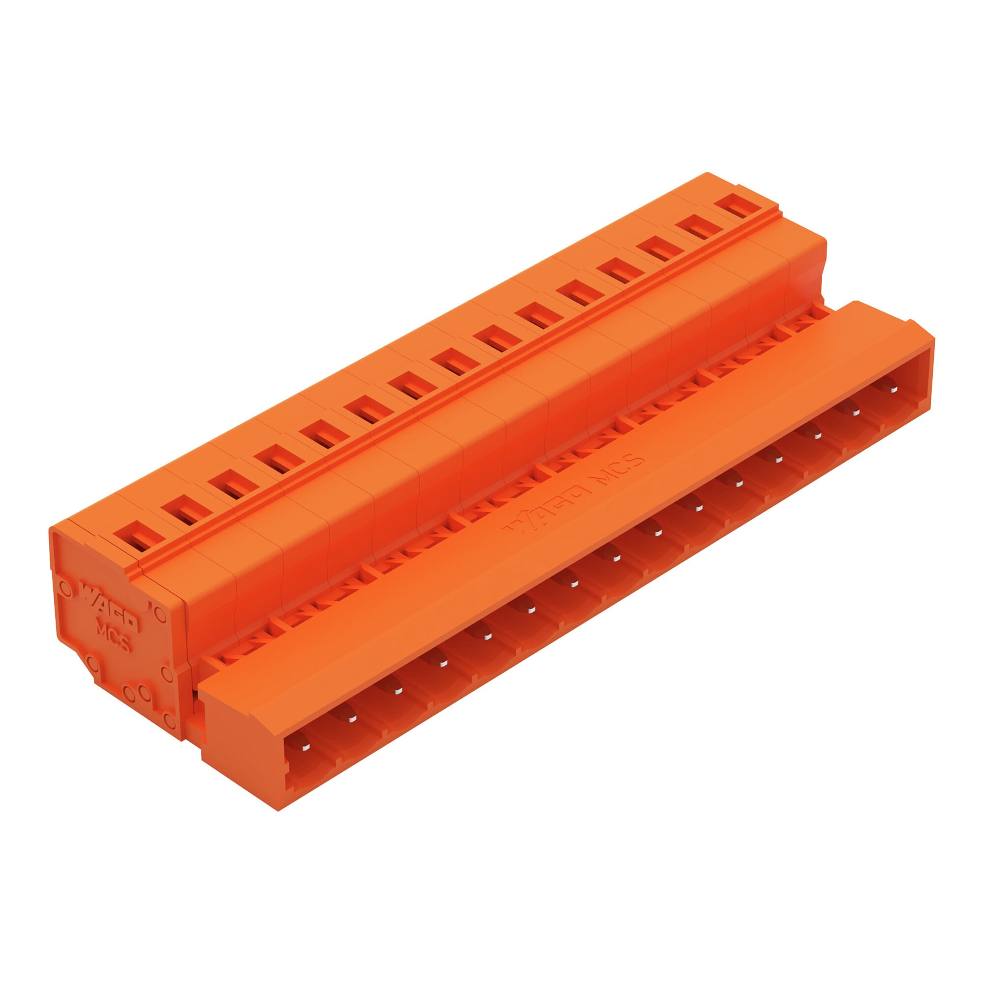 231-645 Operating Tool 1-Conductor Male Connector, 630 V, 12 A, 28 to 12 AWG Wire, 15 Poles