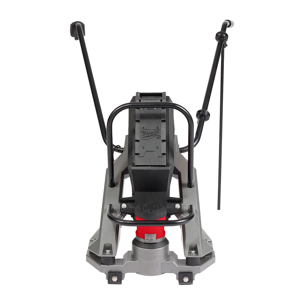 MXF381-2CP MX Fuel Vibratory Screed, Lithium-Ion Battery, 4000 to 9000 vpm Speed, 4 to 16 ft L Shaft