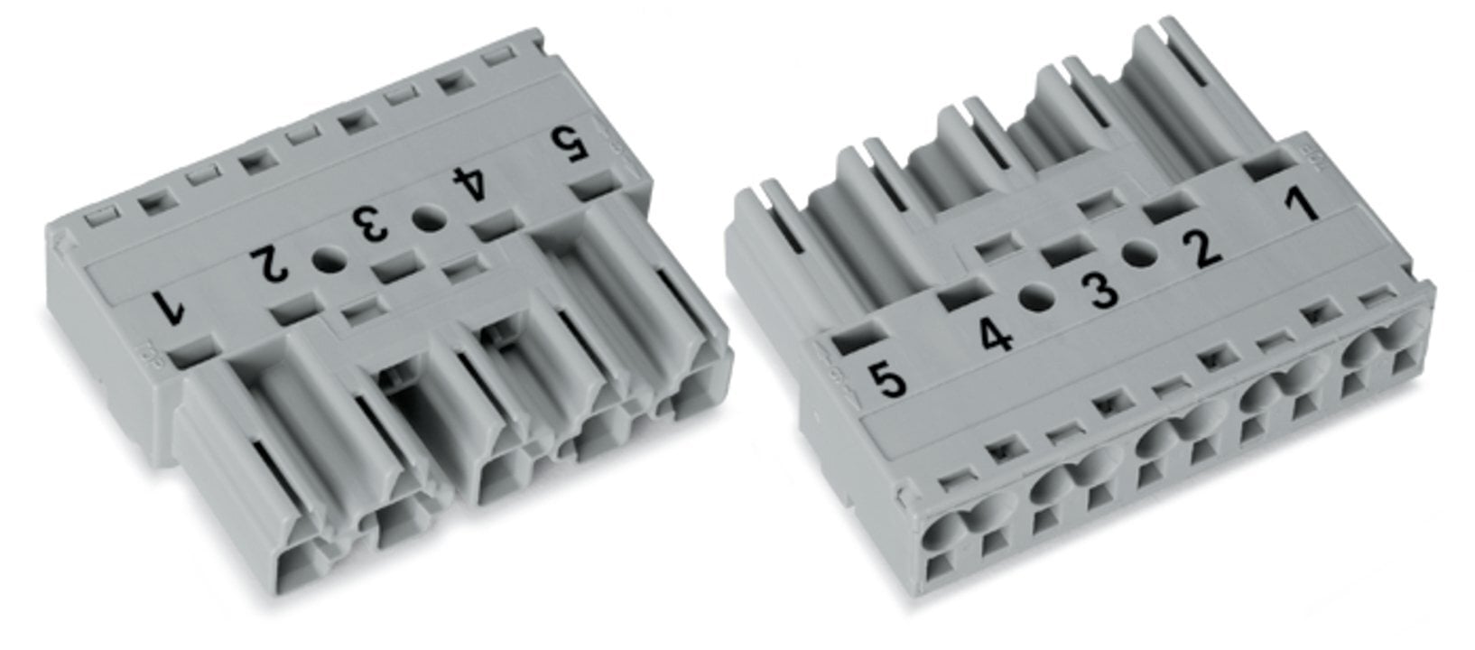 770-255 Operating Tool Plug, 400 V, 5 Positions, 0.394 in, Polyamide