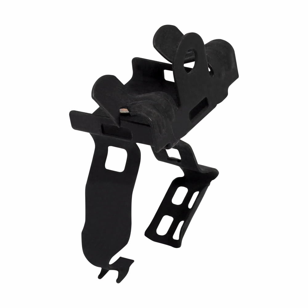 BG-20-U-2-4 Guide-Rite Conduit to Beam Fastener With Lock Tabs, 1-1/4 in Conduit, 1/8 to 1/4 in THK Flange, 75 lb Load, High Carbon Steel, Zinc Phosphate