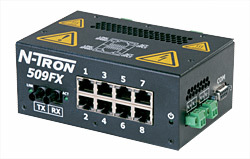 509FX-A Process Control Ethernet Switch, ST 2km