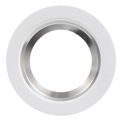 RT8TRIMALZAK/75092 Alzak Trim, LED Lamp, For Use With UltraLED RT8 Recessed Downlight Kit