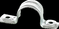 Two Hole Strap, Fits 1-1/4" Rigid/IMC Conduit, Pre-Galvanized