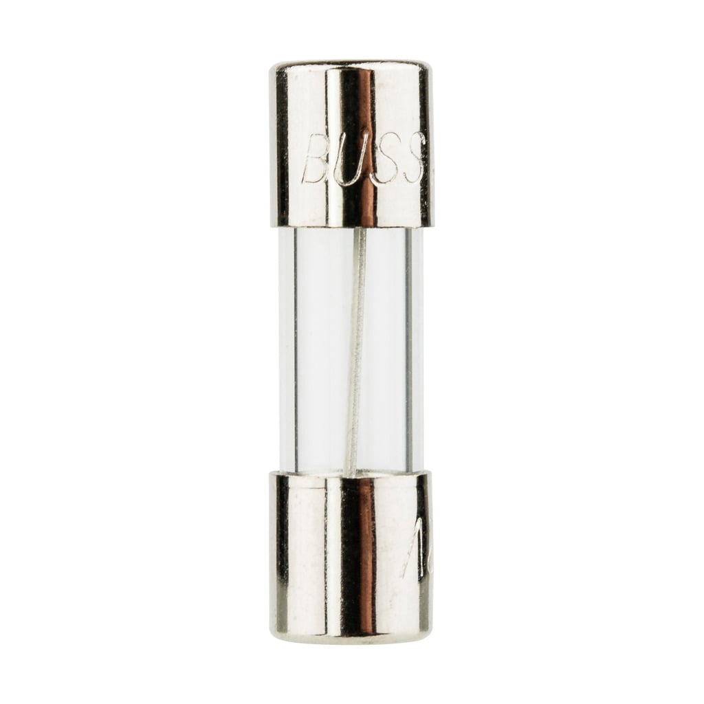 AGW-20 Current Limiting Small Dimension Fast Acting Fuse With Nickel Plated Brass End Caps, 20 A, 32 V AC, 1 kA Interrupt, Cylindrical Body