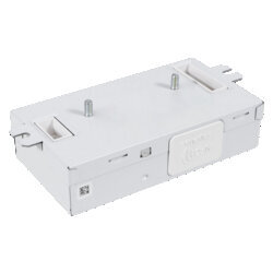 LEDrv25UNVC1250DIM1JAUX12NFC/75851 Compact LED Driver, 120 to 277 V Input, 8 to 55 V DC Output, 25 W Power Rating, 5.1 in L x 2.3 in W