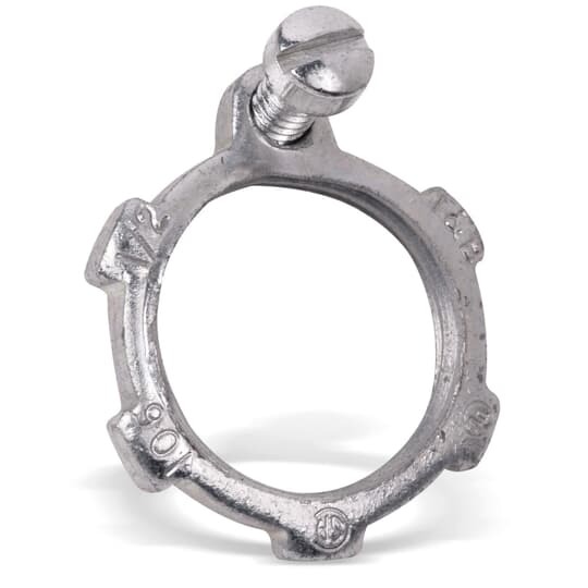 106 T&B Bonding Locknut, 1/2 in, For Use With Rigid/IMC Conduits, Steel