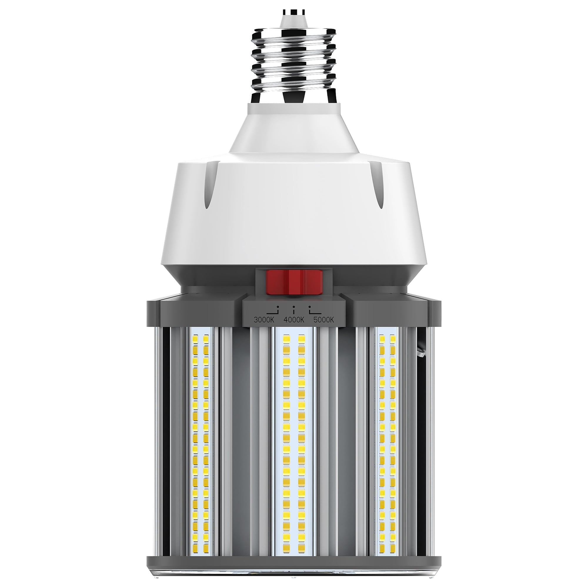 S23167 Type B LED HID Replacement, 80 W, 300 W Incandescent Equivalent, EX39 Lamp Base, Corn Cob Shape, 10400, 11200, 10800 Lumens