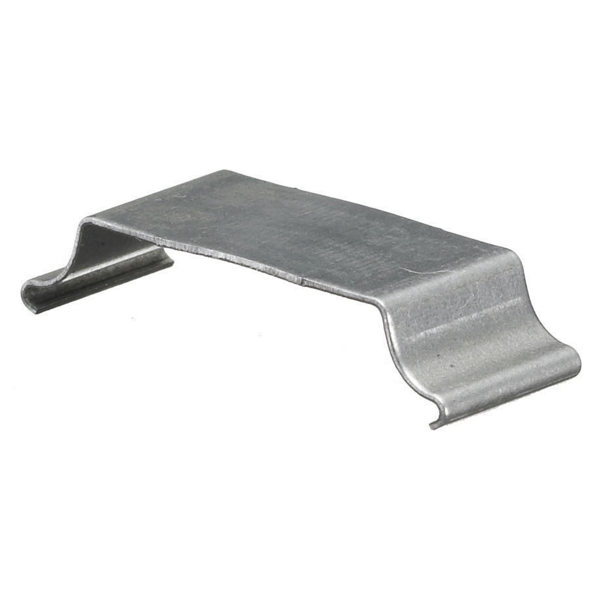 HBL2000WC HBL2000 Standard Wire Clip, For Use With HBL2000, HBL2000A Series Metal Raceway, HBL2000CIV/GY Cover, Roll Formed Steel, Galvanized
