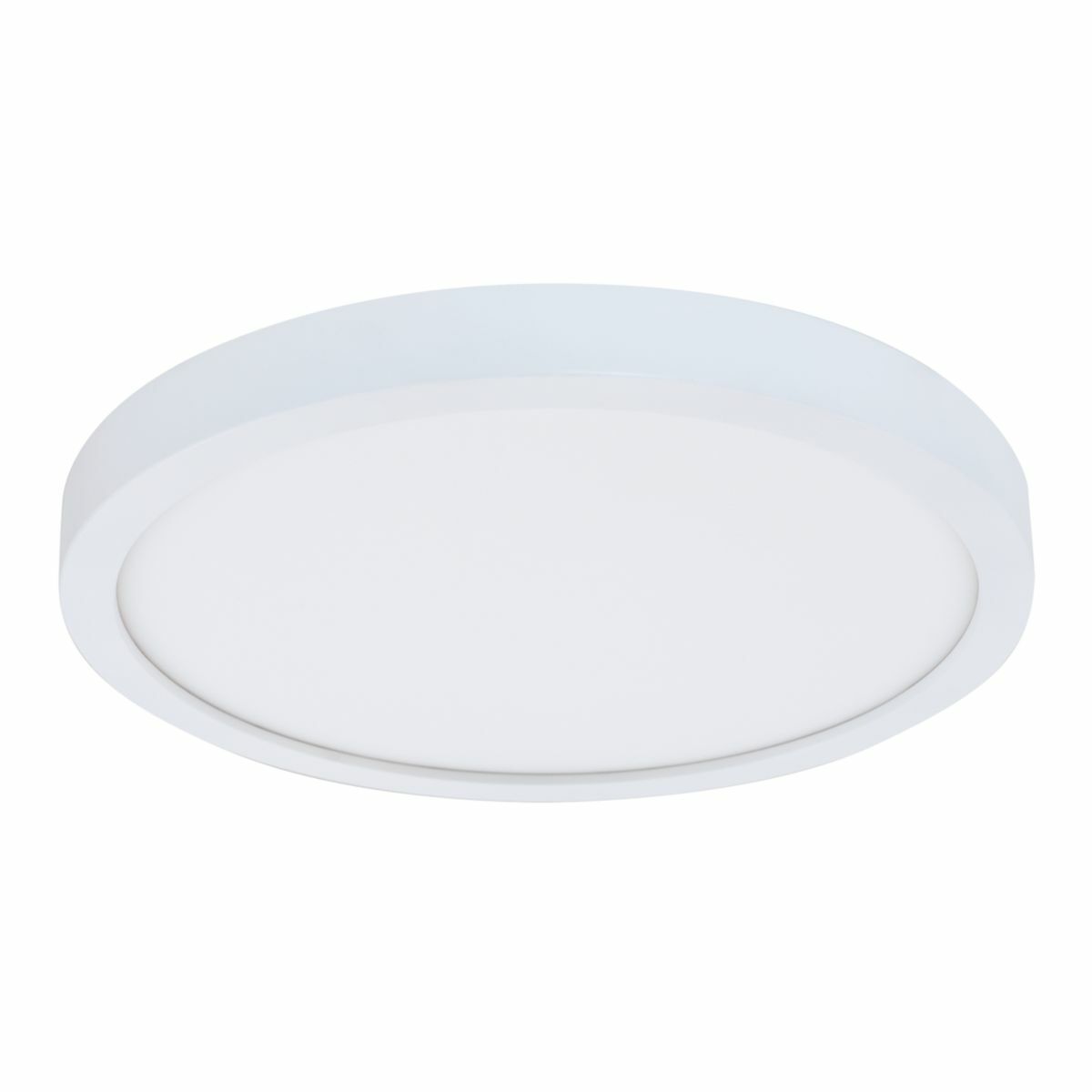 SMD12R209SWHE Halo Round Surface Mount Downlight, 120 to 277 V, Matte White Housing
