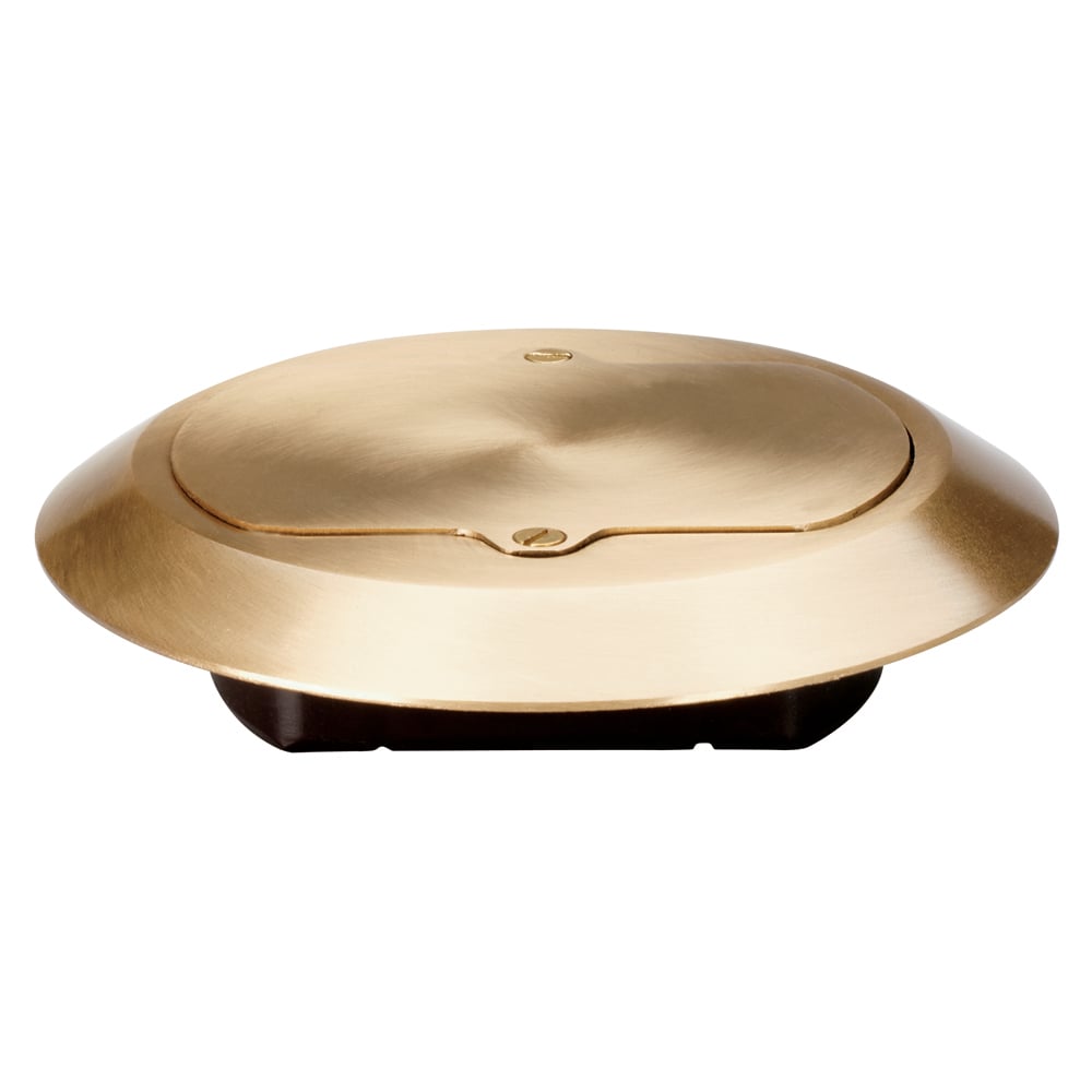 TM1542TRCF  Floor Box Brass Cover