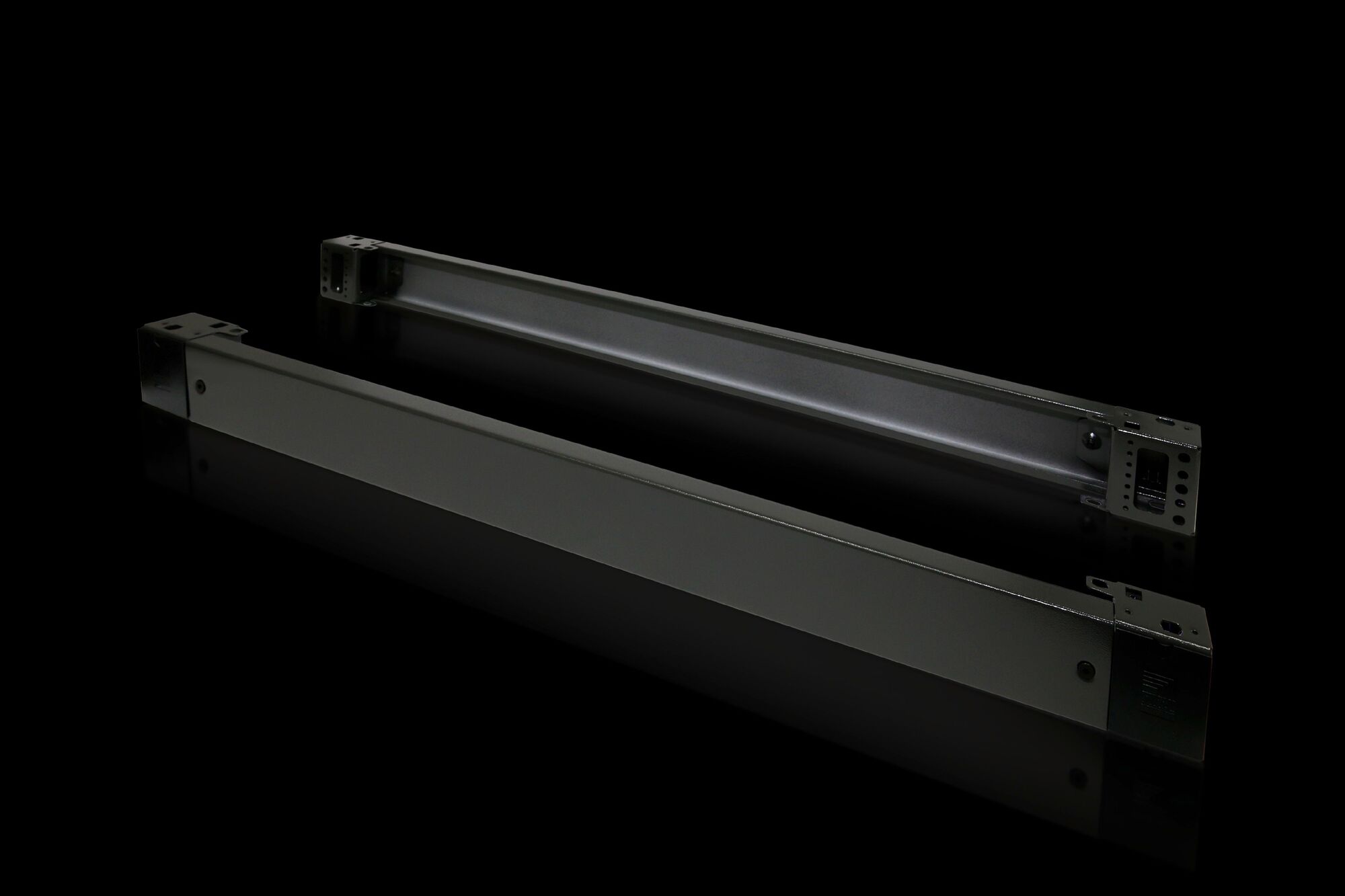 8601200 Rear Base/Plinth Component, 3.9 in H, For Use With TS, SE, CM, TP, PC, IW, TS IT Series 47 in D Enclosure, Carbon Steel, Umbra Gray
