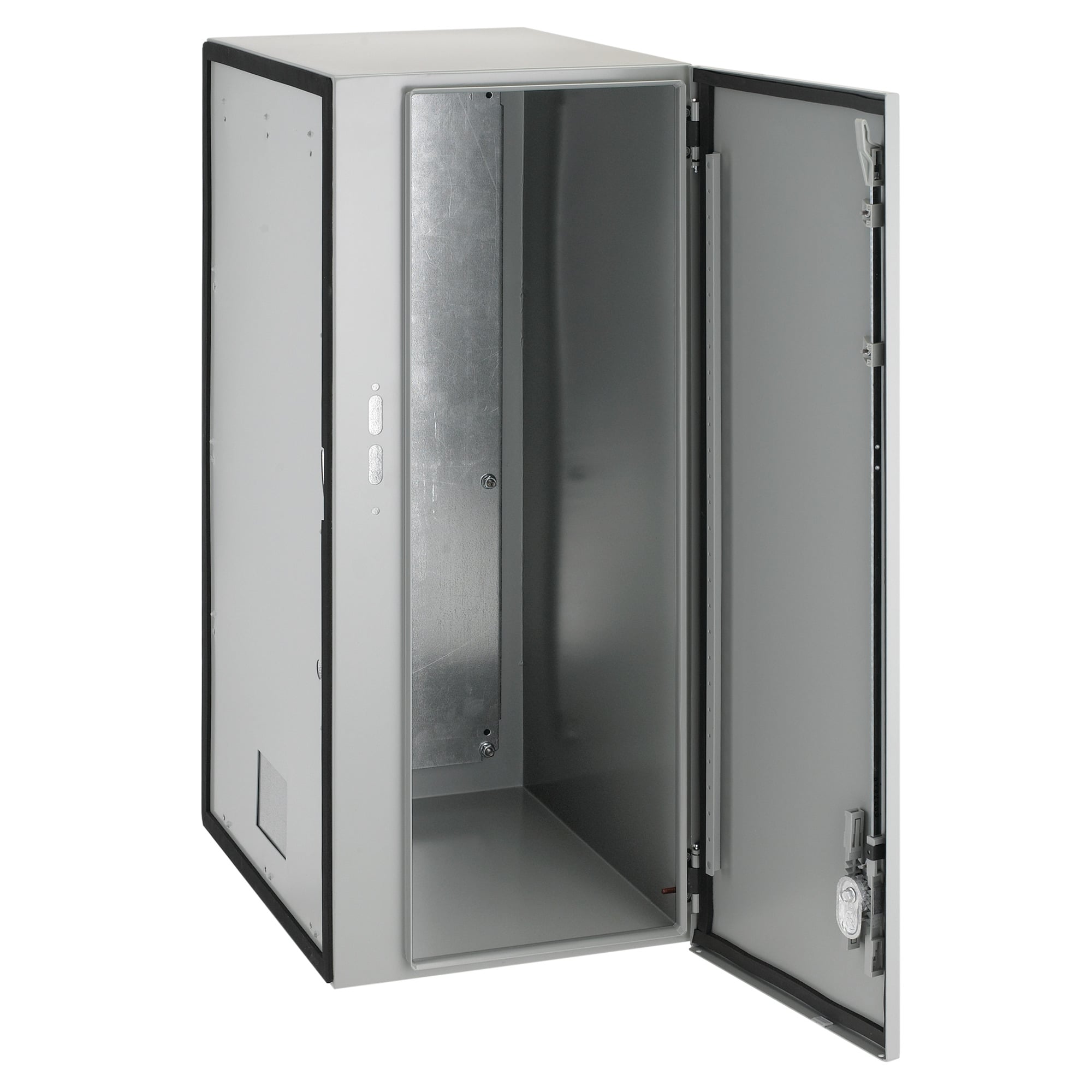 AXD24 A70D External Disconnect Enclosure, 34.45 in L x 14 in W x 24.12 in D, NEMA 12/IP55 NEMA Rating, Steel