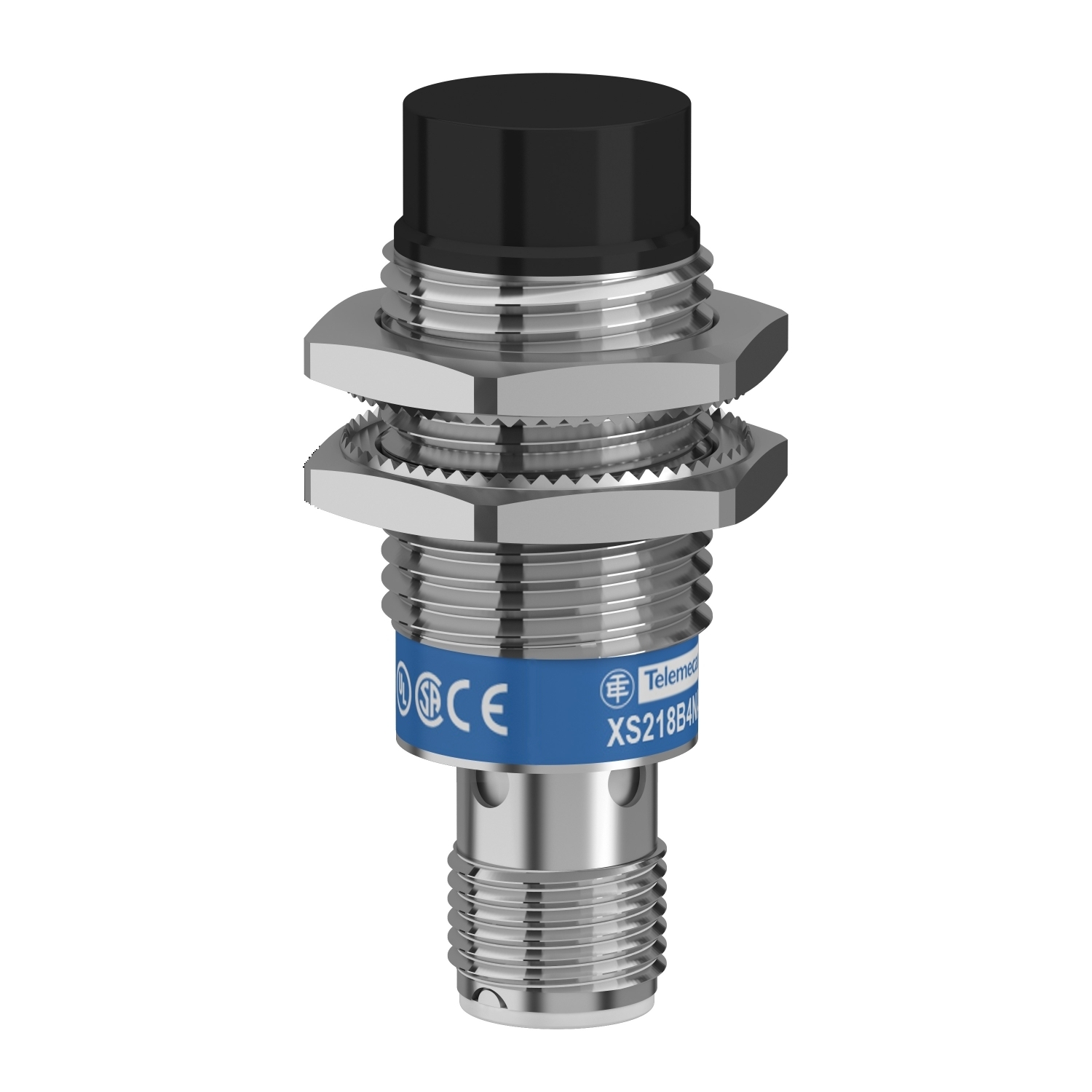 XS218B4NAM12 General purpose, Discrete Output, 1NO Contact, 12 to 24 V DC