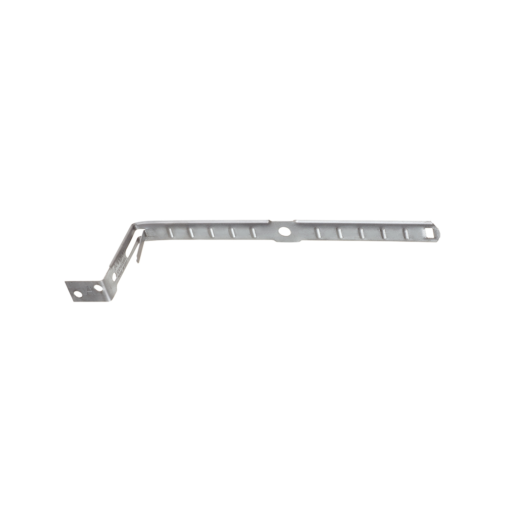 CUS6 Cable Support, 2 in x 4 in Stud, 14/2 to 10/4 AWG, Fastened Mounting, Galvanized Steel