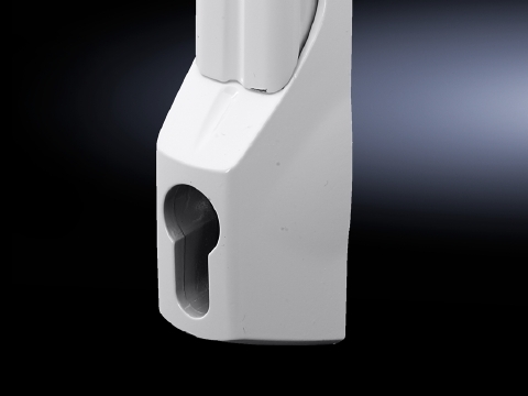 2537000 Handle, Comfort Grip Handle, For Use With SZ, AE Series Cam Type 15 in H x 12 in W Wall Mount Enclosure, Die Cast Zinc