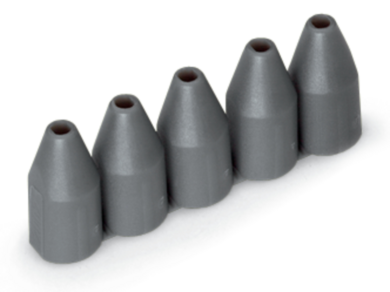 2002-172 Insulation Stop, 0.018 MJ Fire Load, Dark Gray