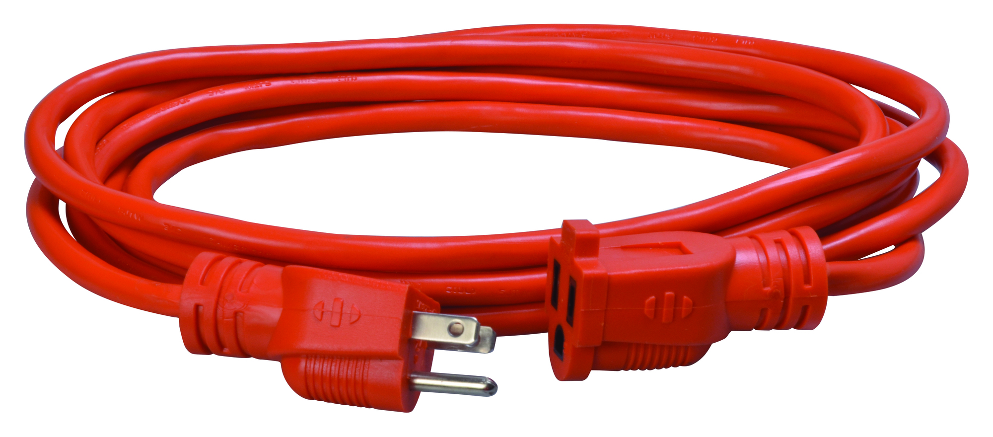 2304SW8803 Type SJTW Light Duty Extension Cord, 13 A at 125 V AC, 10 ft L Cord, 3 Conductors