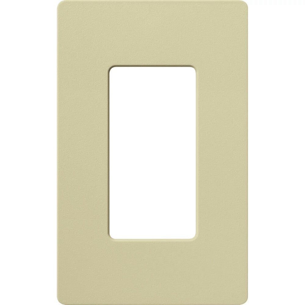 SC-1-SA Claro Wall Plate for Decorator-Style Dimmers, Switches, and Outlets, 1 Gang, Satin, Sage