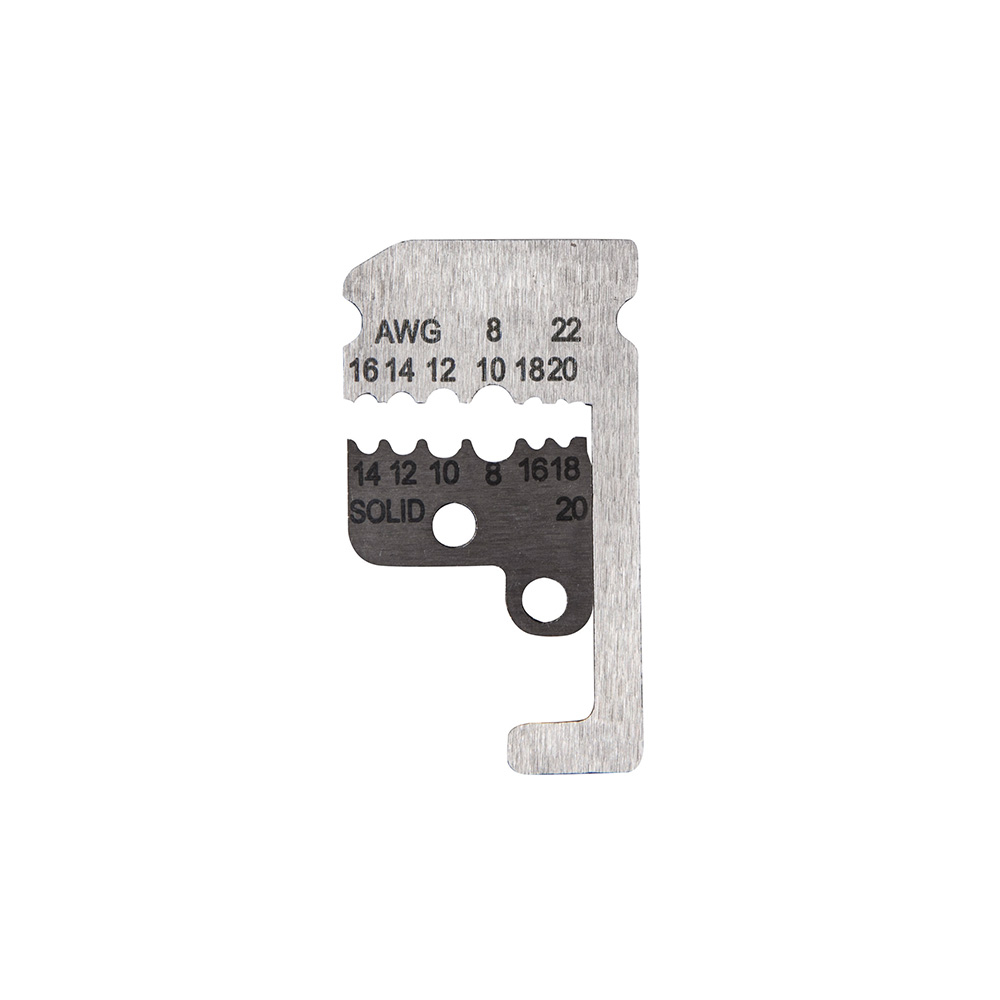 11073 Katapult Rustproof Replacement Blade Set, 22 to 8 AWG Max Wire Gage, 1080 High Carbon Steel