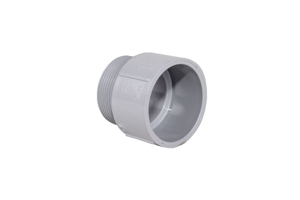 078088 Terminal Adapter, 1-1/2 in, For Use With Rigid Conduits, PVC