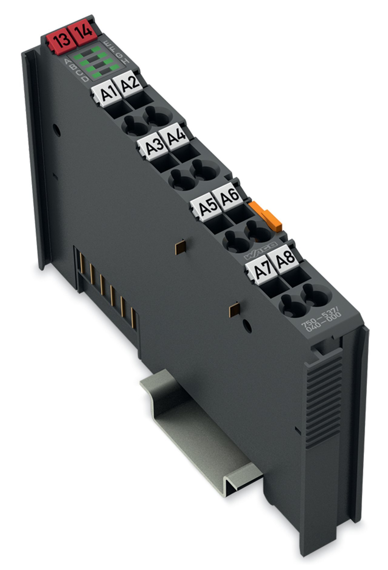 750-537/040-000 8-Channel Digital Input, Digital Output
