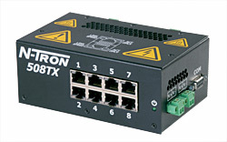 508TX Unmanaged Industrial Ethernet Switch