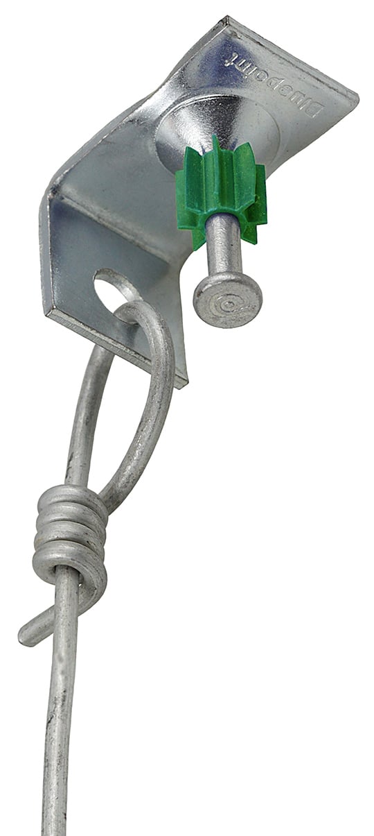 CWC8 Pre-Tied Ceiling Wire Cable, 8 ft L, 12 ga, Galvanized