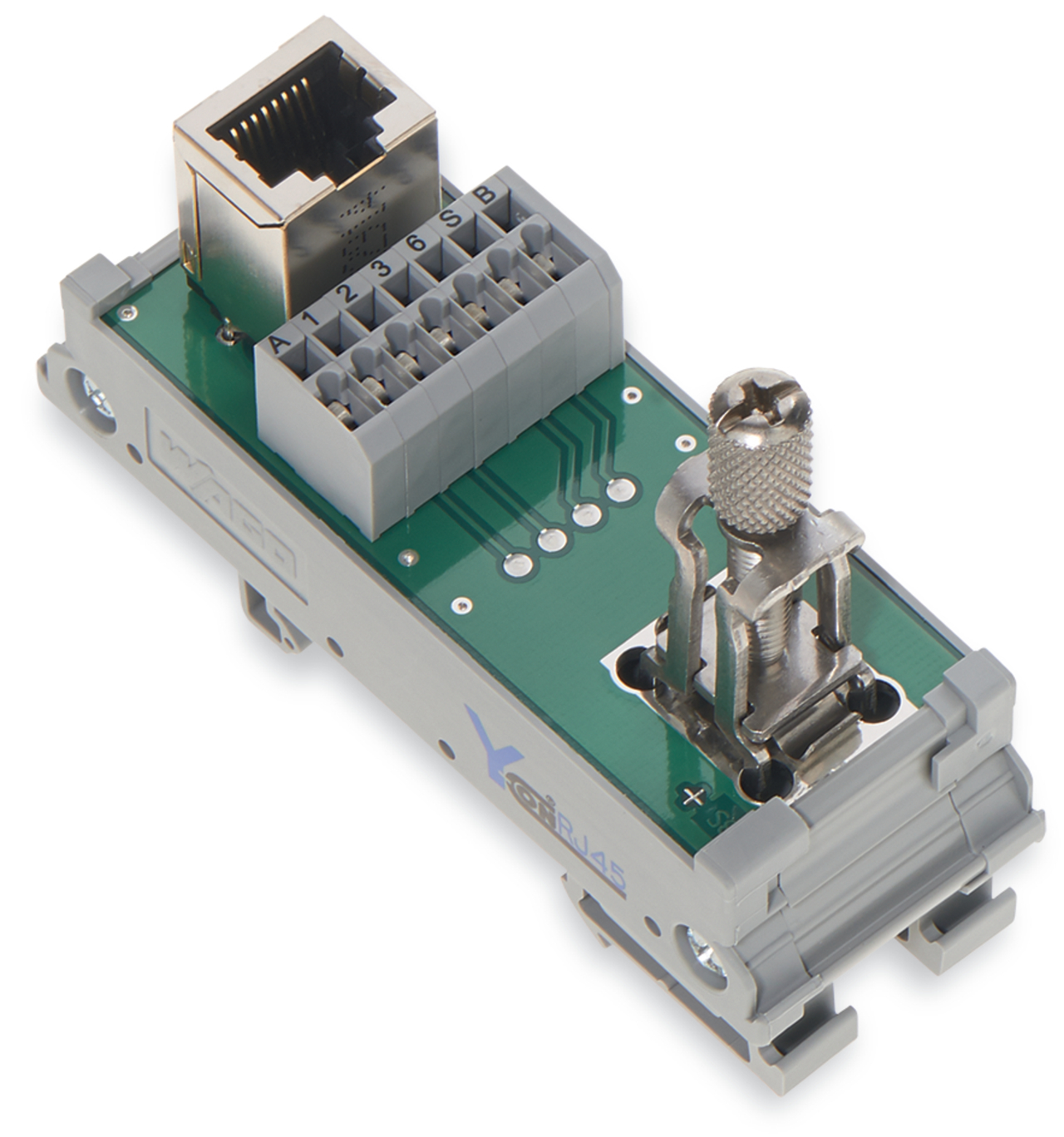 289-178 289 Interface Module, 35 VAC, 50 VDC, 2.1 A, 28 to 14 AWG Wire, 10, 7 Poles, DIN Rail Mounting