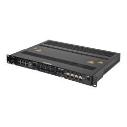 NT24K-AC2 Modular Managed Ethernet Switch, Dual AC