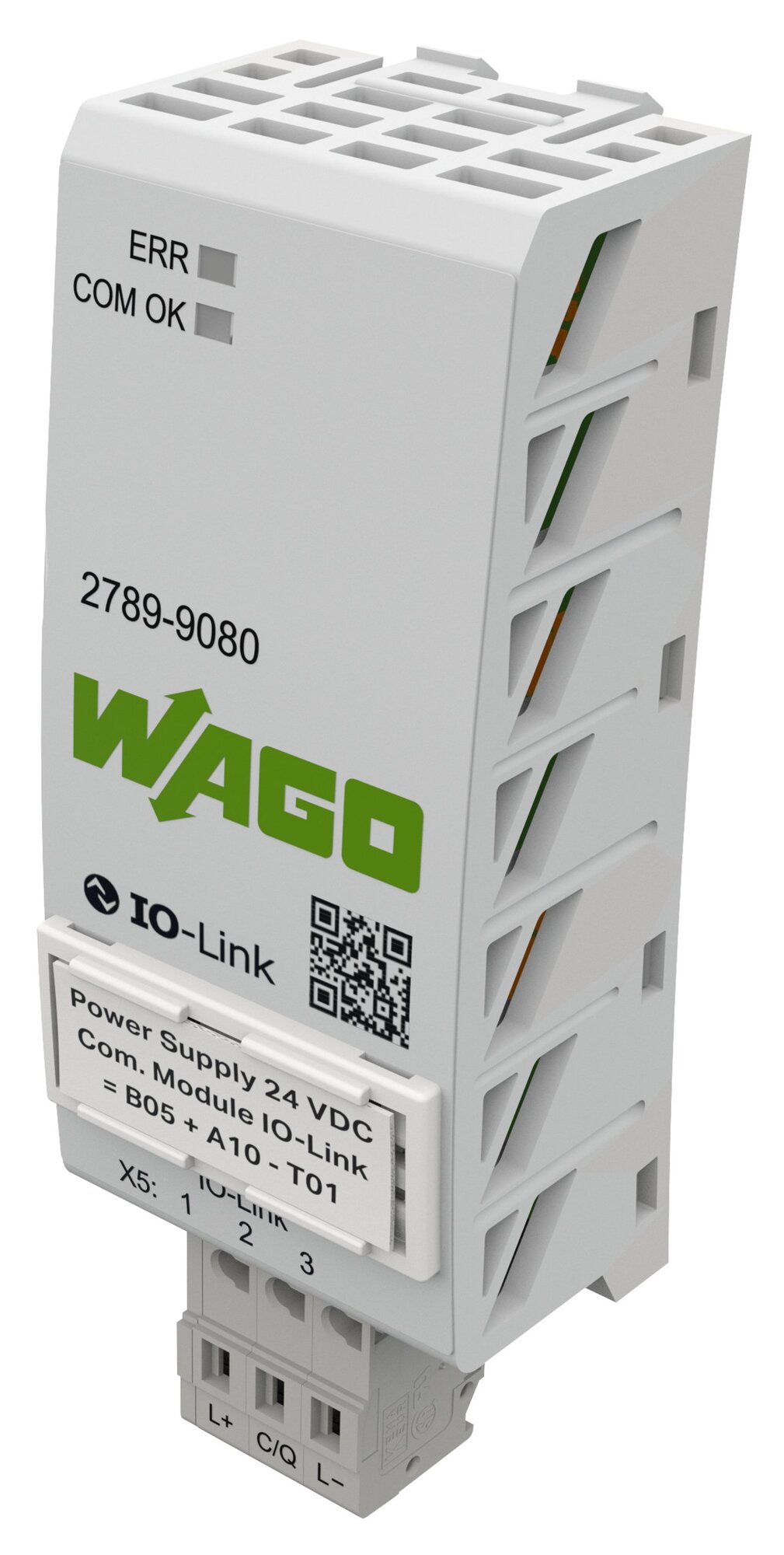 Communication module; IO-Link; communication capability