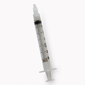 49886-SYR Syringe, For Use With Fast-Cure Fiber Optic Connector, Clear