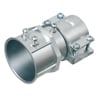 841516 Set Screw Transition Fittings, 2 to 2-1/2 in Trade, 1.7 to 2.2 in Cable Openings, For Use With EMT Conduit, Zinc