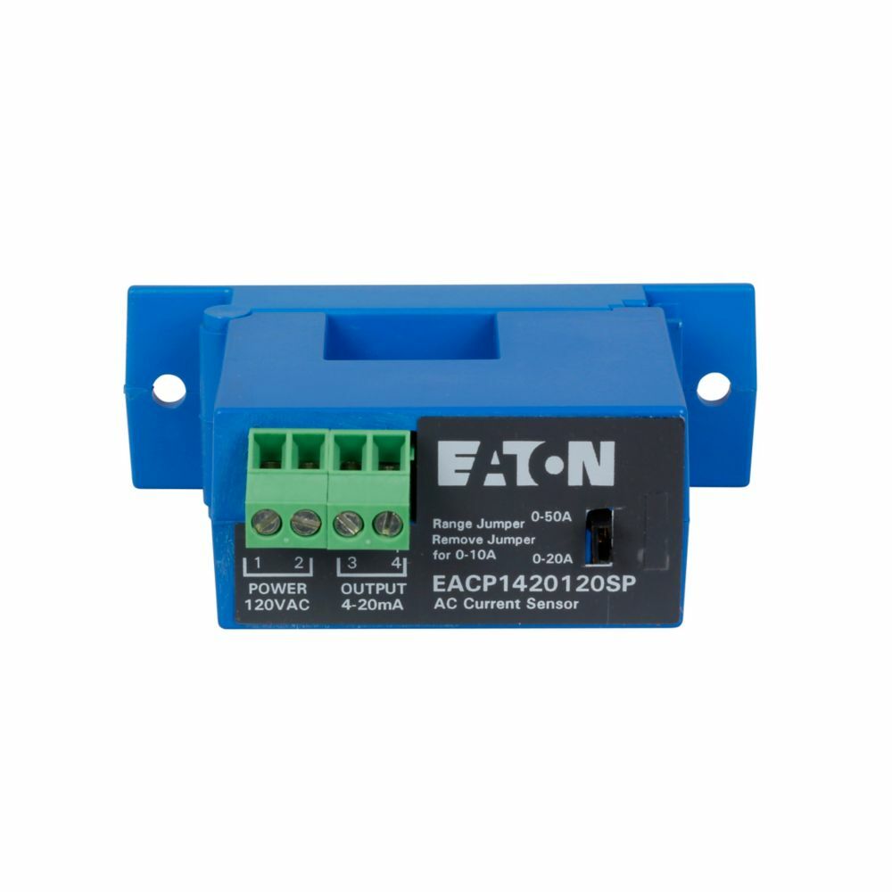 EACP1420120SP CurrentWatch EAC Split Core Housing Current Sensor, 100 ms Response, 120 V AC