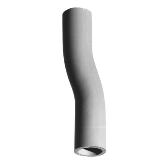 E994DR-CTN Carlon Conduit Offset, 1/2 in, For Use With SCH 40/80 Conduit, PVC Coated