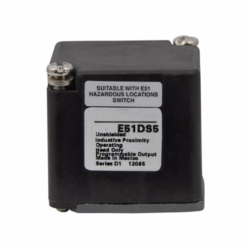 E51DS6 Sensor Head, Inductive Proximity Sensor, 0.94 in, Side Sensing Position
