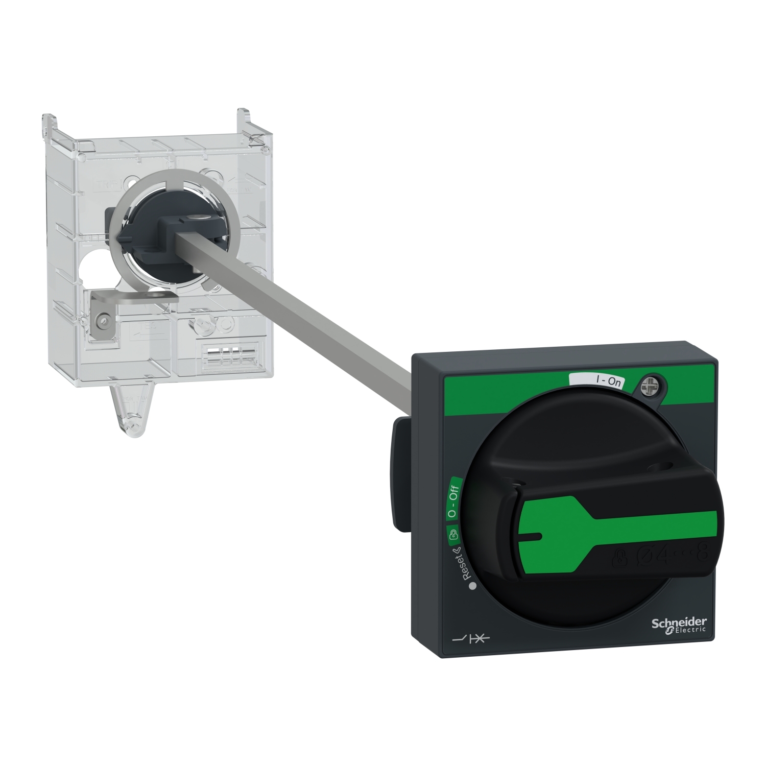 GV3APN03 Rotary Handle, Black