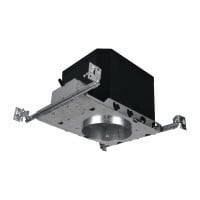 EFH6-LED Quick-Connect Fire Rated Recessed Housing, LED Lamp, Non-Combustible Fiber Insulation, 120 V AC, Steel Housing