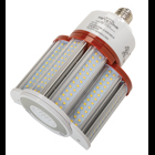 LED HID Replacement Lamp, 27W, E26 Base, 5000K, 120-277V Input, Designed for Horizontal Applications with fold-out LED assemblies, Direct Drive