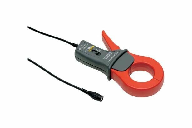 I1000S Clamp-On AC Current Probe, 300/600 V AC, 1000 A, 2000 A (Maximum Non-Destructive), 0.1 A (Lowest Measureable Current), CAT III 600 V/CAT IV 300 V, 8-1/2 in L