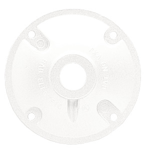 XC1W Heavy Duty Weatherproof Cover, 4 in Dia, Die Cast Aluminum