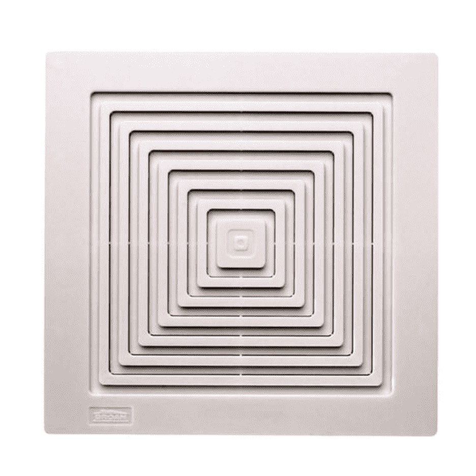 Broan-NuTone Classic Replacement Grille for Ventilation Fan