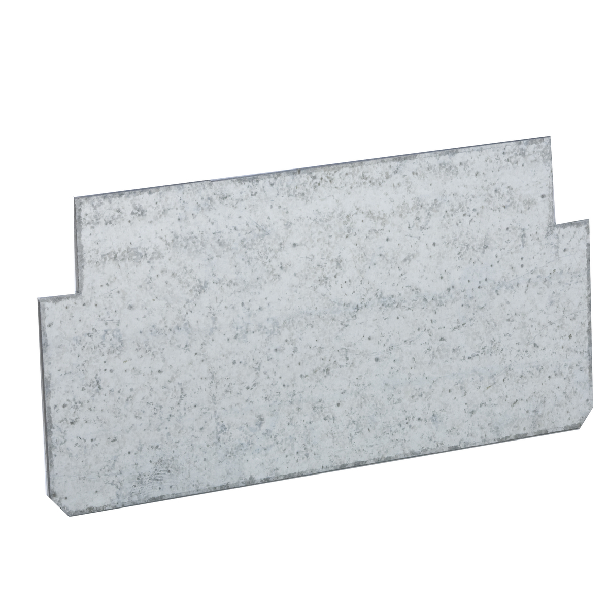 974 Low Voltage Box Partition, 0.063 in L x 2.313 in W, Steel, For Use With 1-5/8 in D Gang Boxes