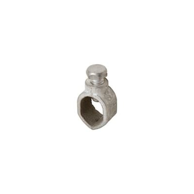 G5P Blackburn EZ-Ground Type G Budget Line Non-Insulated Grounding Rod Clamp, 5/8 in Rod, 10 to 2 AWG Conductor, Copper
