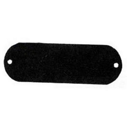 GASK854N Unilets Solid Conduit Gasket, 1-1/4 in, For Use With FM8 Conduit Bodies, Neoprene