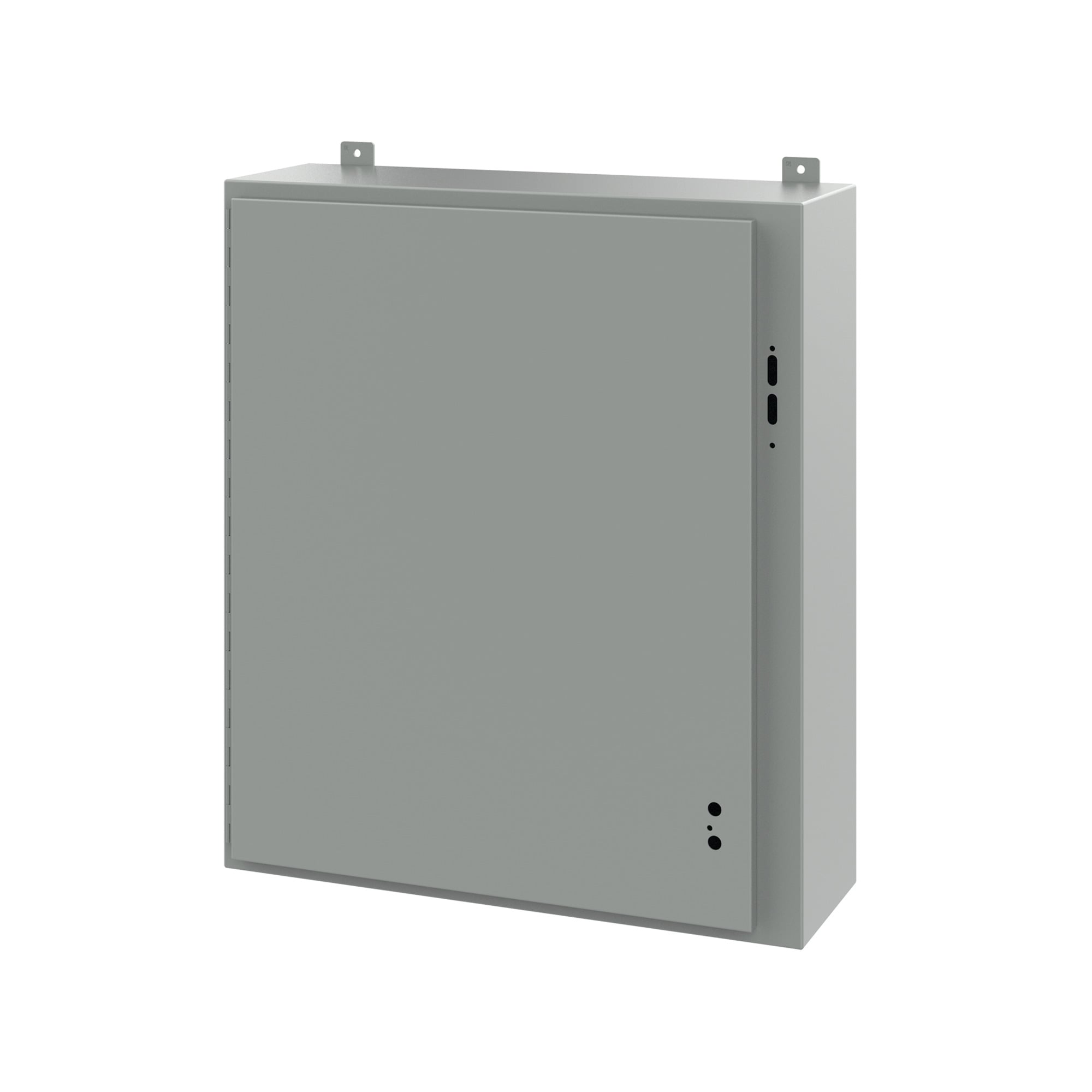 A36SA3210LP A25 Preferred Cutout Disconnect Enclosure, 36 in L x 31.38 in W x 10 in D, NEMA 12/13 NEMA Rating, Steel