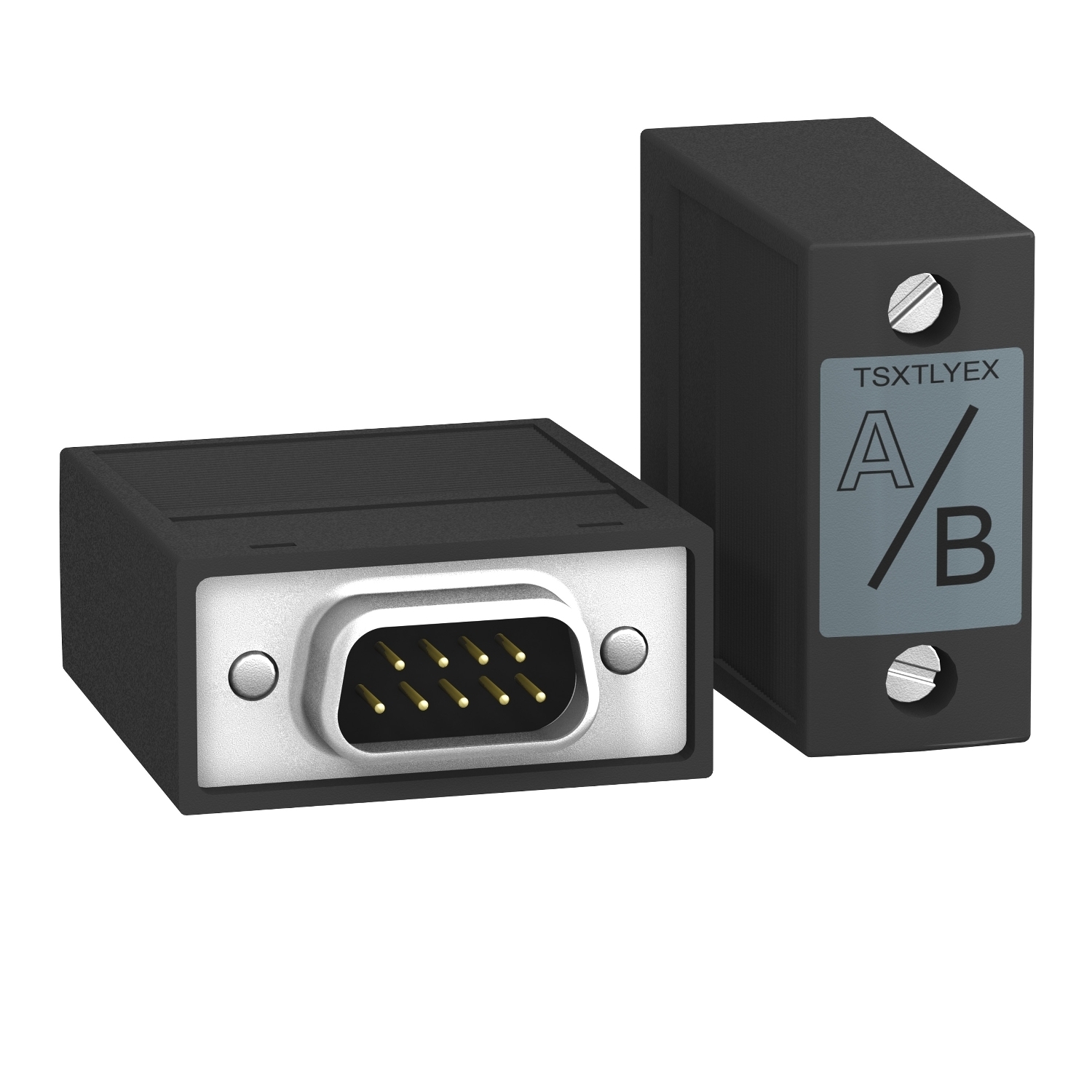 TSXTLYEX Line Terminator, For Use With Modicon M580 Automation Platform TSXRKY/EX End Racks